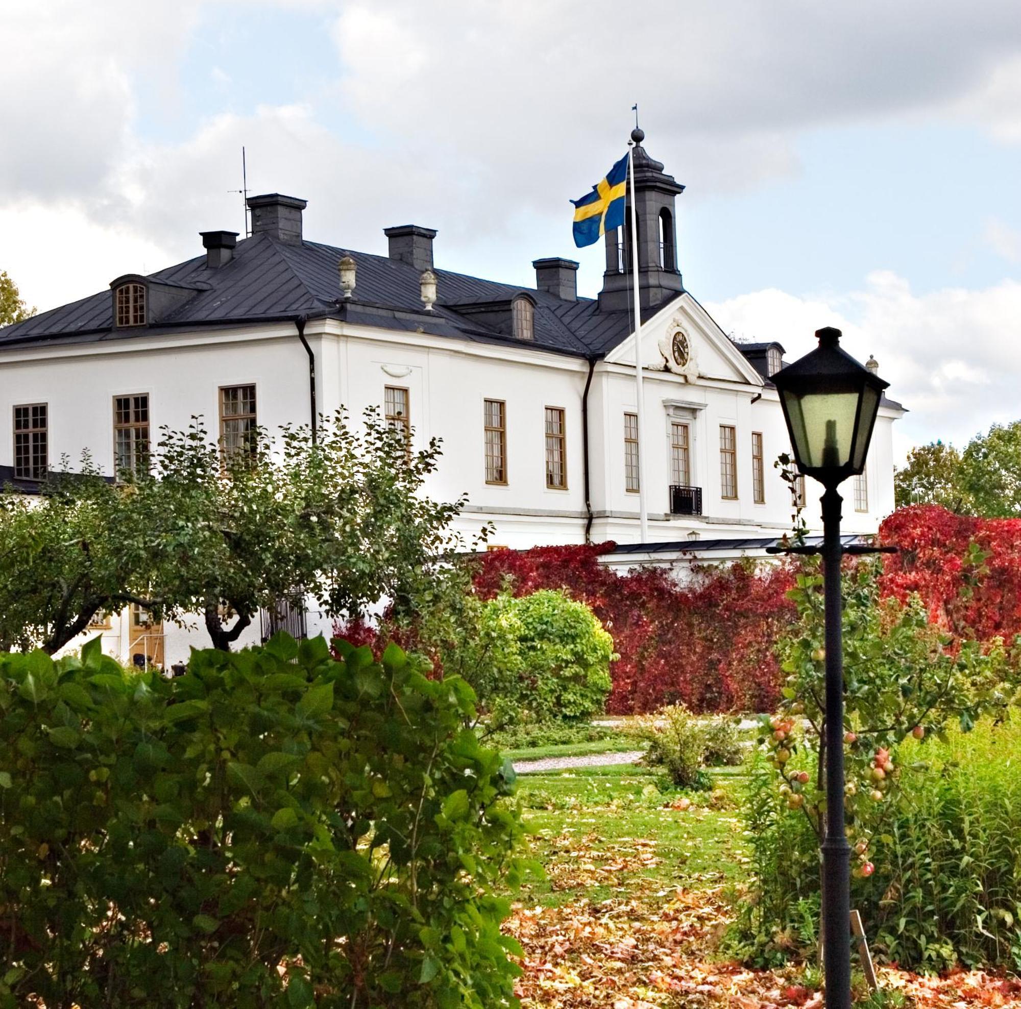 Gimo Herrgard Exterior foto