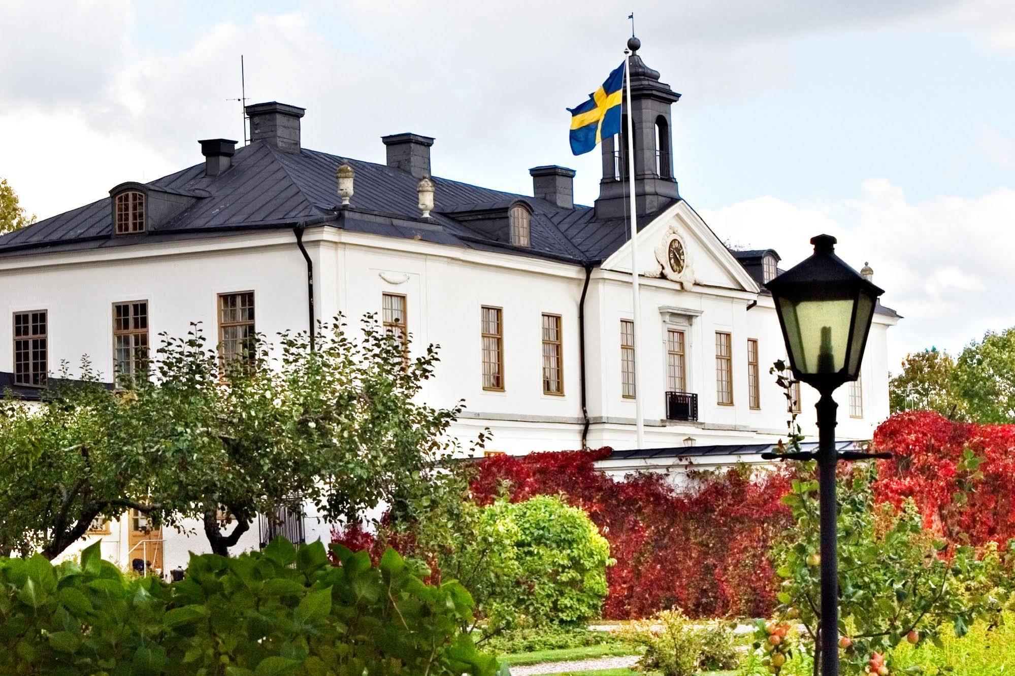 Gimo Herrgard Exterior foto